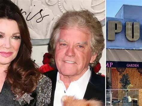 did lisa vanderpump husband passed away|More.